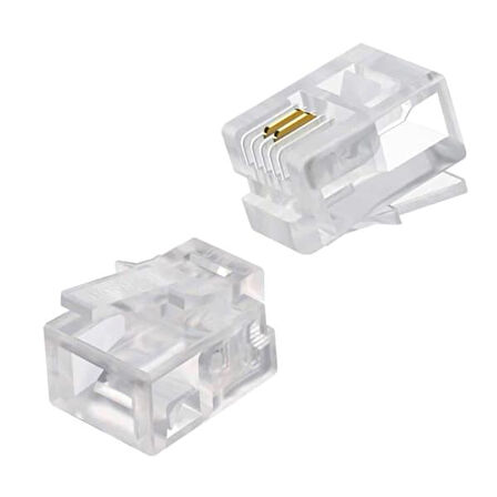 RJ11 Telefon Soketi 6P/2C