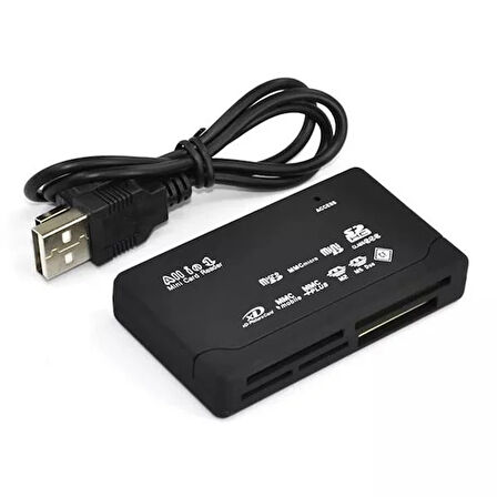 Powermaster Pm-9066 Tf-Sd-Mmc-Mini-Micro Sd Çoklu Usb Kart Okuyucu
