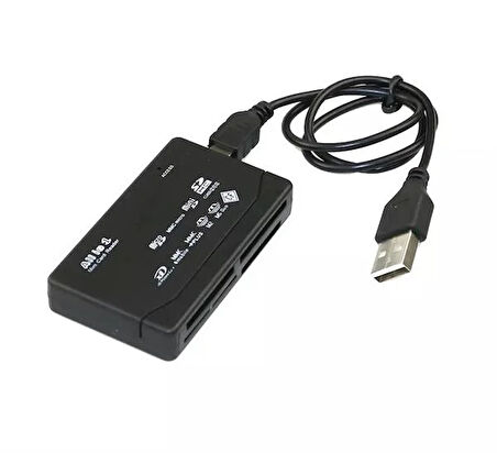 Powermaster Pm-9066 Tf-Sd-Mmc-Mini-Micro Sd Çoklu Usb Kart Okuyucu