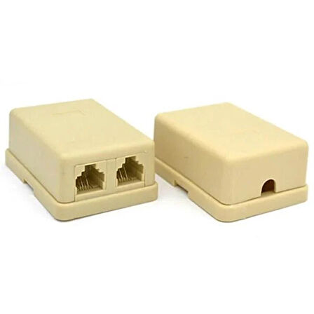 Rj11 Çiftli Telefon Dağıtım Kutusu