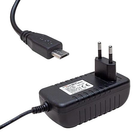 PM-7919 12 Volt - 2 Amper Micro Usb Tablet Pc Adaptörü
