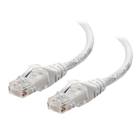 Cat6 3 Metre Patch Network Ethernet Kablo Poşetli
