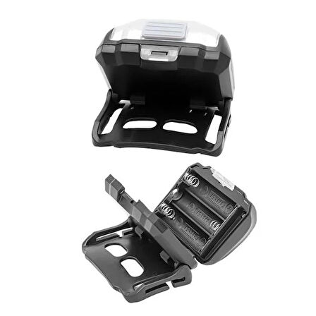 Powermaster Cob Led Pilli Kafa Feneri Pm-1851