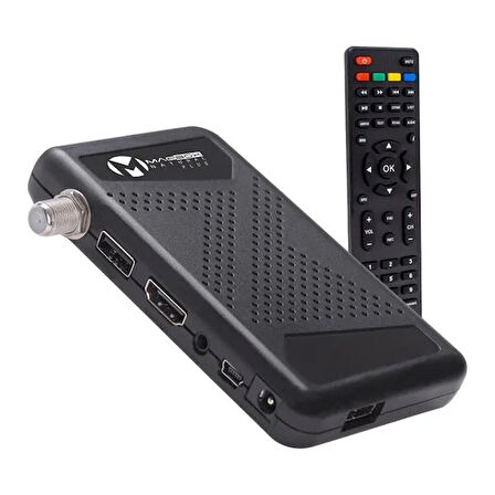 Natural Plus TKGS'li Youtube - USB Mini Full HD Uydu Alıcısı