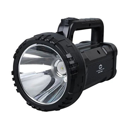 CTL-SL051A İki Kademeli 1 Power Ledli 75 Watt Şarjlı Fener