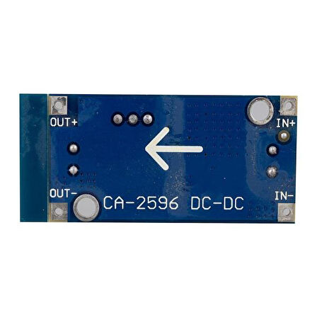 Ca-2596 Power Supply Kademeli Modül Dc/Dc 3.2 Volt - 40 Volt Girişli 1.25 Volt - 35 Volt Çıkışlı