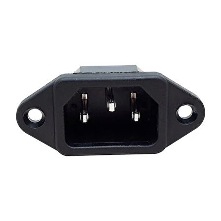 Bilgisayar C7 Power Şase Soket Erkek Kulaklı IC-212
