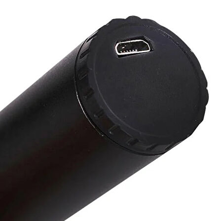 Powermaster Metal Flashlight Power Ledli Şarjlı El Feneri Pm-14621