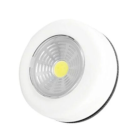 Power Ledli Kendinden Yapışkanlı Pilli Led Aydınlatma PM-14325