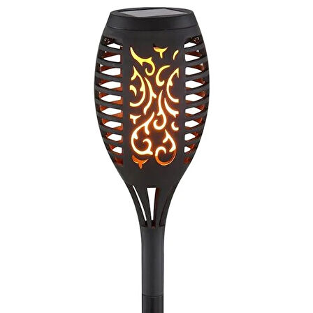 Powermaster Pm-15940 Alevli 12 Ledli Tekli Solar Bahçe Aydınlatma