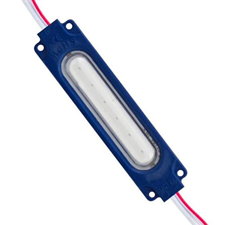 12 Volt 2 Watt Mavi Modül Led
