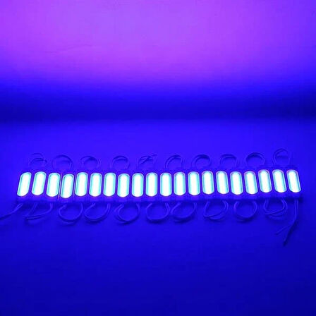 12 Volt 2 Watt Mavi Modül Led