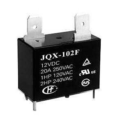 JQX102F 12 VDC Röle
