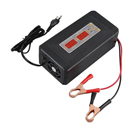 SON-1210D 12 Volt 10 Amper Akıllı Akü Şarj Cihazı