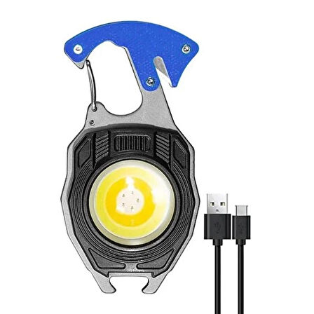 W5147 Şarjlı Ledli Anahtarlık