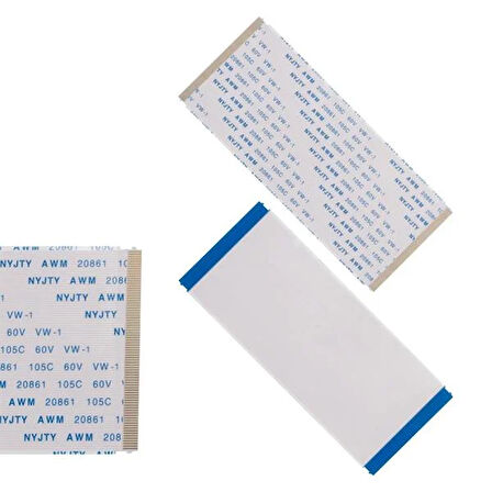 Awm 20861 Pfc Kablo 80 Pin 105C 60 V Vw-1 4,2Cm*10Cm Çift Tarafı Tırnaklı