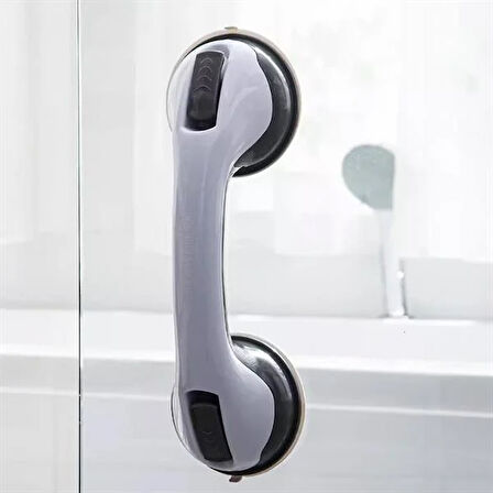 SN-14661 Vantuzlu Banyo Tutacağı - Kayma Düşme Önleyici Kilitli Tutunma Barı