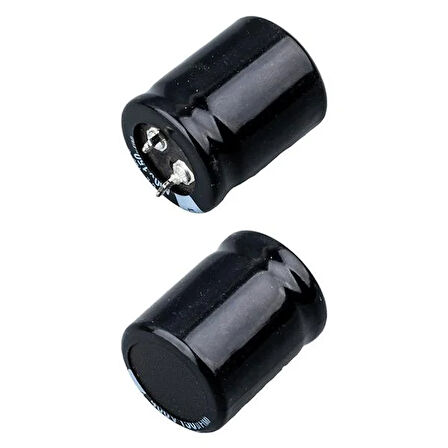 150 Μf 400 Volt Tel Bacak Kondansatör