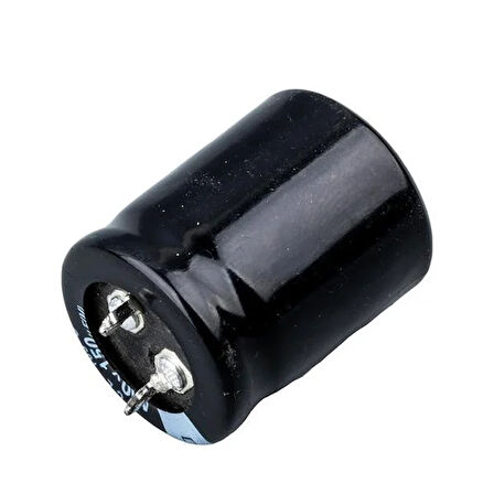 150 Μf 400 Volt Tel Bacak Kondansatör