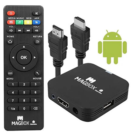 Electrobox 2 GB Ram H313 İşlemci 16 GB HDD 4K Ultra HD Android Box