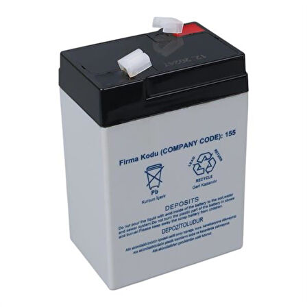 Yokohama YH-64.0 6 Volt - 4 Amper Işıldak Aküsü