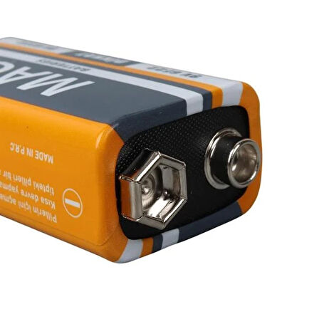 Mag Batteries MG-9 Çinko Karbon 9 Volt Pil