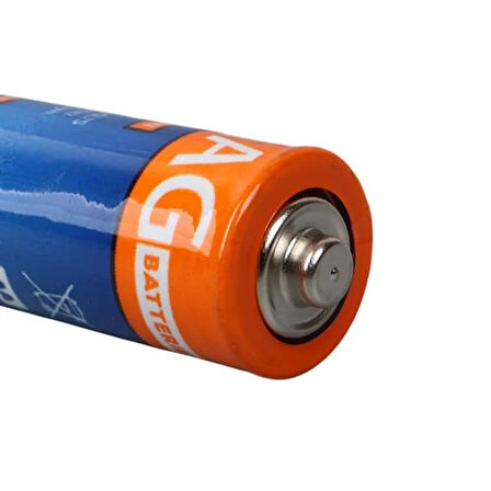 Mag Batteries MG-26171 Karbon Çinko AA 60'Lı Paket Kalem Pil