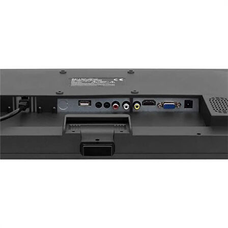 HL-2700 27'' Audio IN-RCA-VGA-HDMI-USB 12 Volt Adaptörlü Full HD Led Monitör