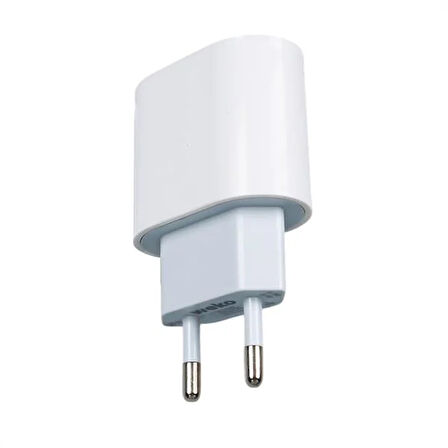 Wk-26524 Beyaz Pd 20 Watt Iphone Type-C Hızlı Şarj Başlığı