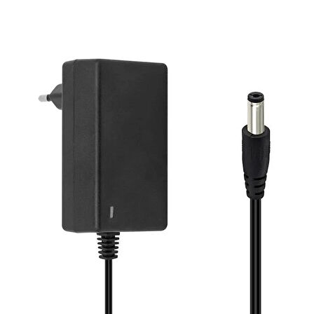 7.2Volt - 1Amper 5.5X2.5 Uçlu Ledli Yerli Üretim Priz Tipi Adaptör