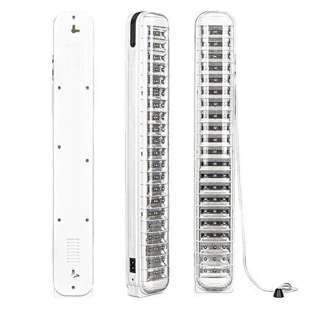 Kd-715 63 Smd Ledli Şarjlı Işıldak