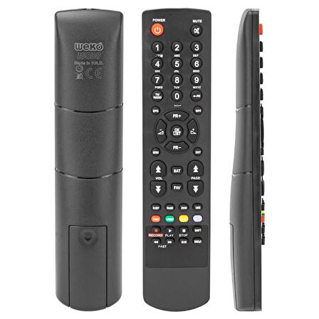 Mercury Full HD Mini Uydu Alıcı Kumandası 15038