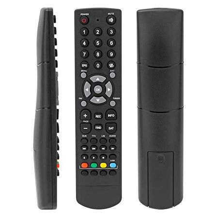 - Saturk - Showmax HD Uydu Alıcı Kumandası
