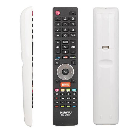 Hisense Rm-L1365 Lcd Led Tv Kumandası