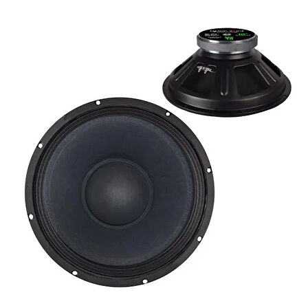MV-10 Maks. 450 Watt / Rms 200 Watt 10” Siyah 25 Cm Woofer Yedek Hoparlör