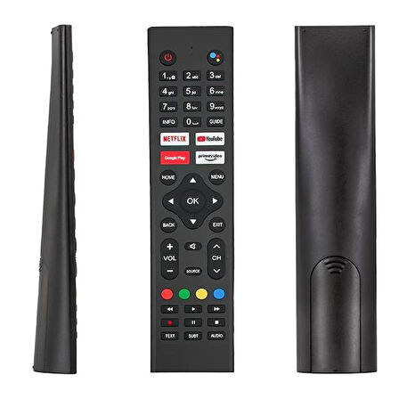 Sunny Sn43Ledh6886 Netflix-Google Play-Youtube-Prime Video Tuşlu Ses Komutsuz Lcd Led Tv Kumanda