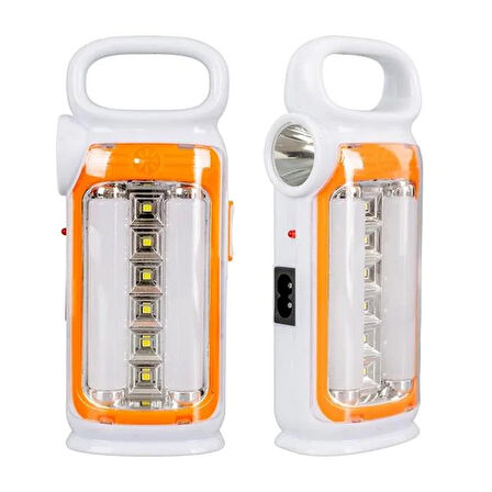 OS-902 Solar Şarjlı Mini Işıldak