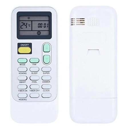 Fujitherma Dg11J1-91 - Hisense J1-06E Klima Kumandası