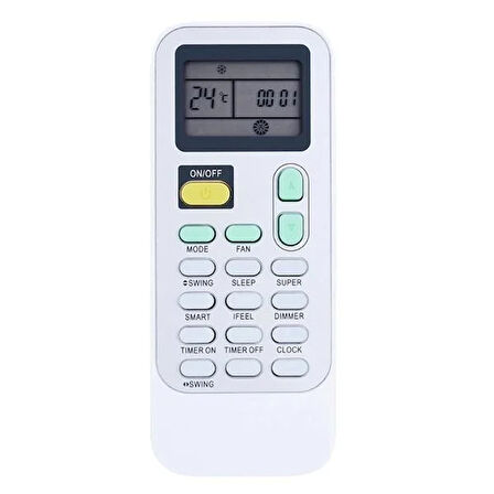 Fujitherma Dg11J1-91 - Hisense J1-06E Klima Kumandası