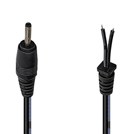 Notebook Adaptörü Jacklı Kablo 2.5*0.7 Uç 1.2 Metre Yerli Üretim