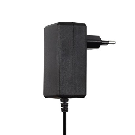 9 Volt - 3 Amper 5.5X2.5 Uçlu Priz Tipi Plastik Kasa Adaptör