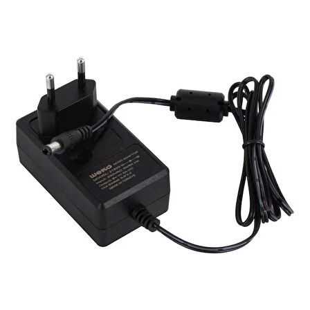 9 Volt - 3 Amper 5.5X2.5 Uçlu Priz Tipi Plastik Kasa Adaptör