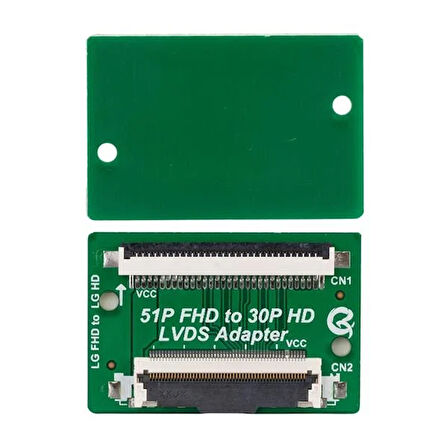 Lcd Panel Flexi Repair 51P FHD TO 30P HD Lvds Adaptor FHD TO HD For LG QK0805A