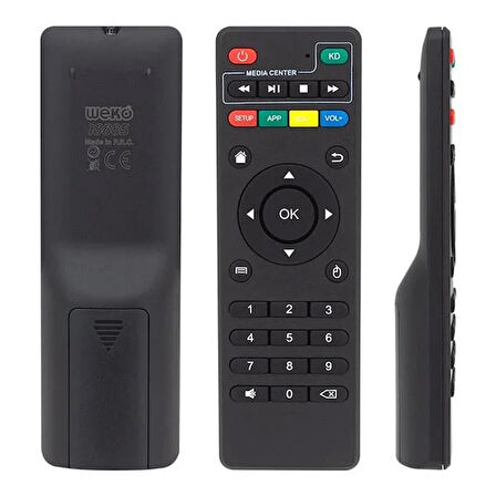 X96 - T96 - X-100 X-200 Android Box Cihazlar İçin Mini Android Kumanda