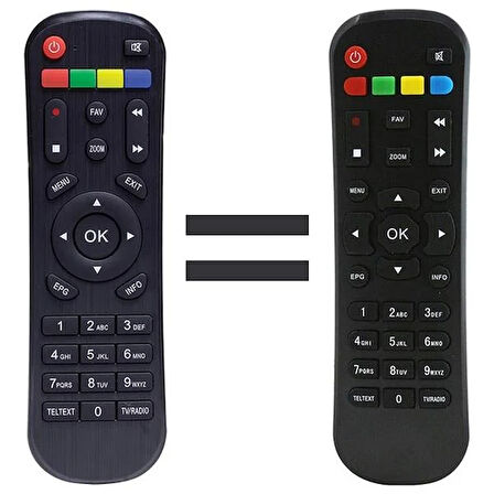 Kawai Kw-6850 Mini Hd Uydu Kumandası