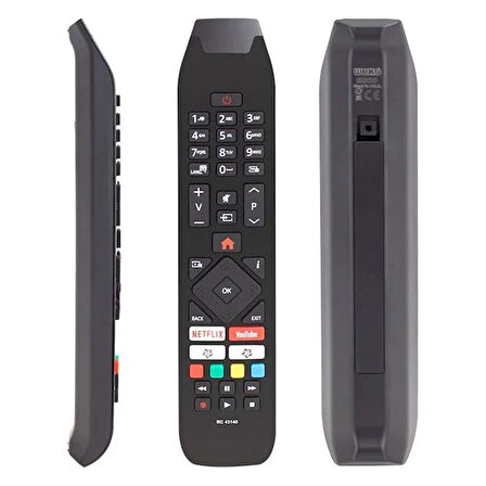Vestel Rc 43140 H0297A Netflix-Youtube Tuşlu Tv Kumandası