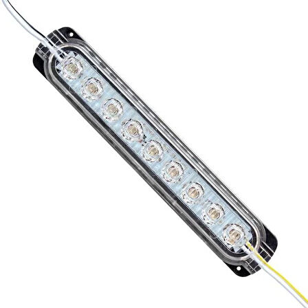 Powermaster Parlak Yanıp Sönen Rgb 24 Volt 1.2 Watt 2835 Modül Led 14*32.5