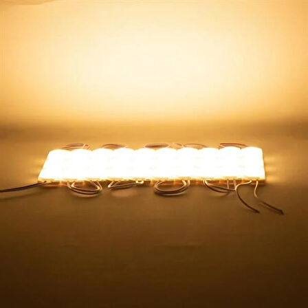 24 Volt 1.5 Watt Günışığı 2835 Cob Modül Led