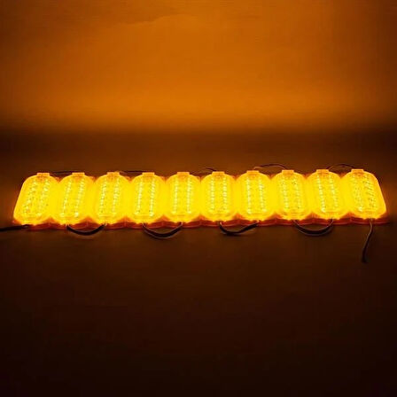 Powermaster 24 Volt 2.4 Watt Tek Renk Sarı 2835 Modül Led
