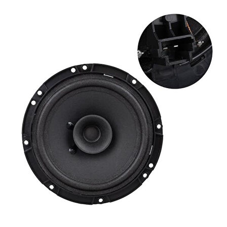 PW-16/100 4 Ohm 100 Watt 16 Cm Tekli Hoparlör